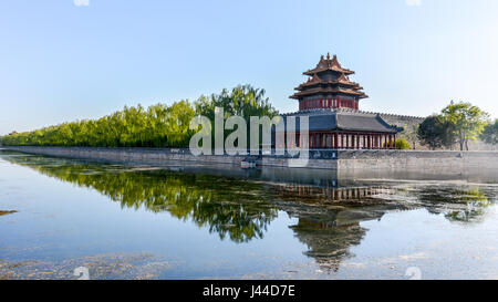 Palace Museum Beijing China Stock Photo