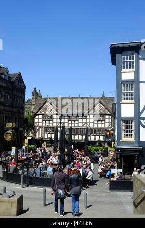 The Old Wellington, Manchester Stock Photo