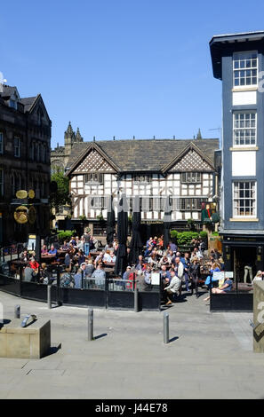 The Old Wellington, Manchester Stock Photo