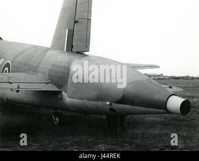 Vickers Wellington bomber Type 445 with Whittle W2B/23 turbojet engine, tail mounted Stock Photo