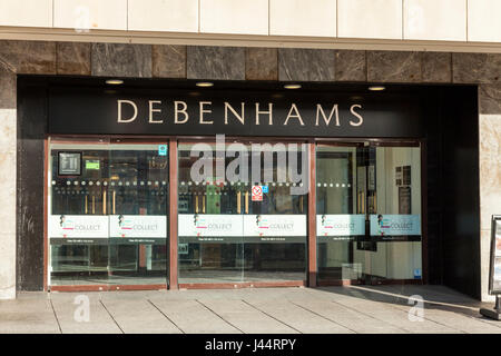 Debenhams store in Nottingham, England, UK Stock Photo