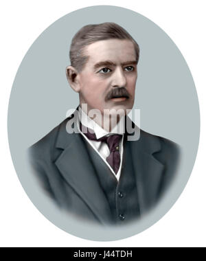 Neville Chamberlain, 1869-1940, British Politician Stock Photo