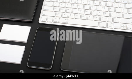closeup application design template Stock Photo