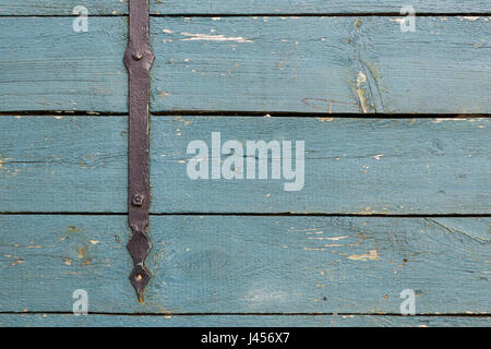 Close-up of weathered wooden boards. Stock Photo