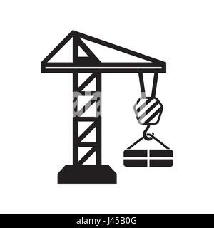 Crane Stock Vector