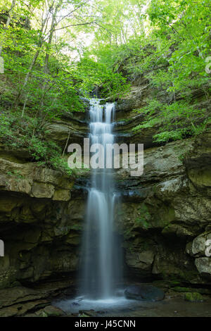 Multistep waterfall Stock Photo