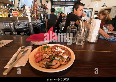 United States, Washington, Seattle, Fonda la Catrina restaurant, bar Stock Photo