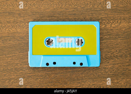 Vintage audio cassette tape Stock Photo
