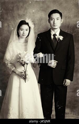 Classical wedding photos Stock Photo