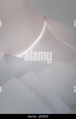 Pastel background - abstraction - white pastel patern Stock Photo