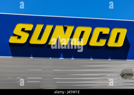 Indianapolis - Circa May 2017: Sunoco Retail Gasoline Location. Sunoco ...