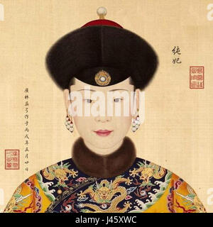 China: Imperial Noble Consort Hui Xian (1711 - 25 February