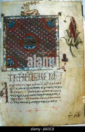 This title likely refers to a manuscript or codex, specifically Codex I ...