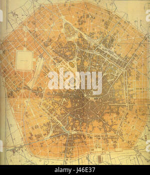 Milano Piano Beruto (definitivo Stock Photo Alamy