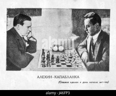 Alekhine Black and White Stock Photos & Images - Alamy