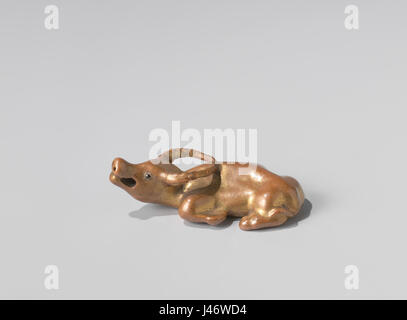 Okimono Rijksmuseum AK MAK 717 Stock Photo
