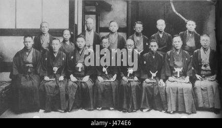 Osaka Shogi player in 1939 Scan10001 Stock Photo