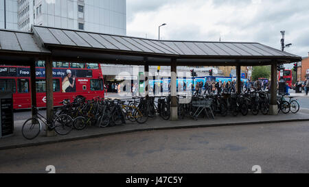 Ealing Broadway station Stock Photo