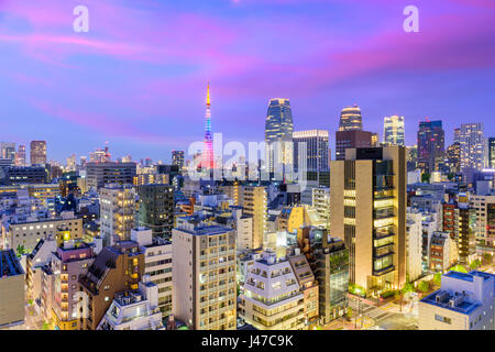 Tokyo, Japan Stock Photo