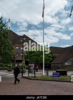 Hillingdon Civic centre Stock Photo