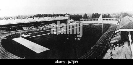 Olympisch Stadion Antwerp 1 Stock Photo
