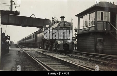 ca. 1900 map of the Colorado Midland Railway, unfortunately cropped at the  edges . circa 1900 337 Colorado Midland Railway map Stock Photo - Alamy