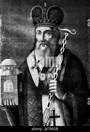 Patriarch Athanasius III of Constantinople Stock Photo