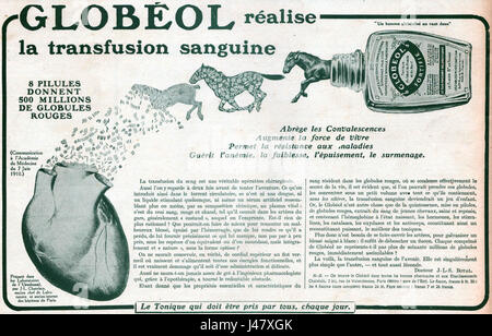 No 3791, 30 Octobre 1915, Globeol Stock Photo
