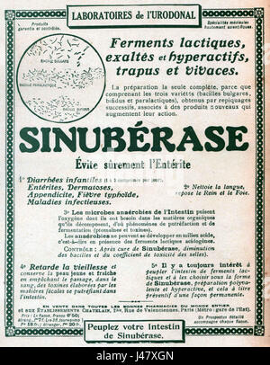 No 3791, 30 Octobre 1915, Sinuberase Stock Photo