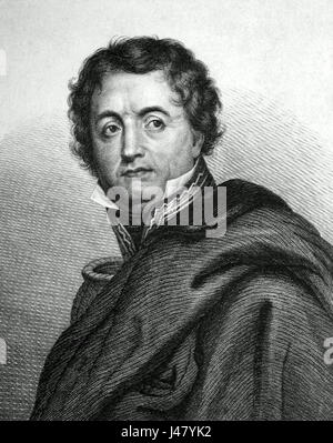 Nicolas Jean de Dieu Soult Stock Photo