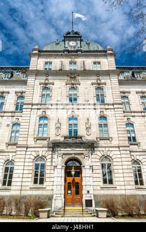 Parliament Building in Quebec City, Canada Stock Photo