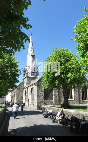 St Peter and St Mary Magdaline Church - Barnstaple Parish Curch, Devon Stock Photo