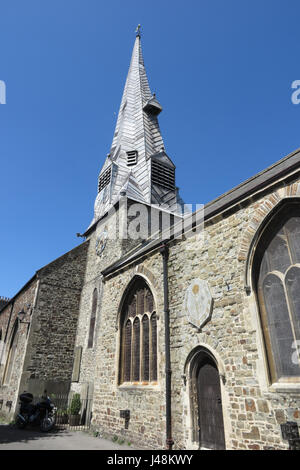 St Peter and St Mary Magdaline Church - Barnstaple Parish Curch, Devon Stock Photo