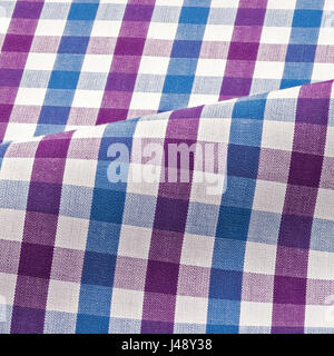 Fabric samples texture background close-up macro photography Stock Photo