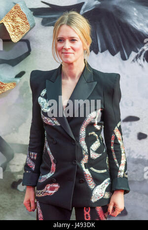 London, UK. 10th May, 2017.  XX attends the European premiere of King Arthur - Legend of the Sword at the Cineworld Empire in Leicester Square. Credit: Paul Davey/Alamy Live News Stock Photo