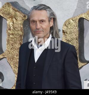 London, United Kingdom Of Great Britain And Northern Ireland. 10th May, 2017. Rob Knighton attends The European Premiere of KING ARTHUR The Legend of the Sword. London, UK. 10/05/2017 | usage worldwide Credit: dpa/Alamy Live News Stock Photo