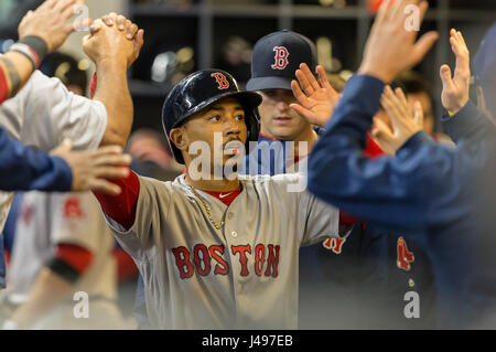 Shane Victorino was role model for Mookie Betts - The Boston Globe