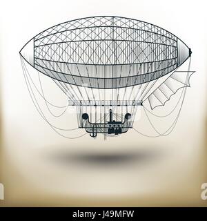 air ballon Stock Vector