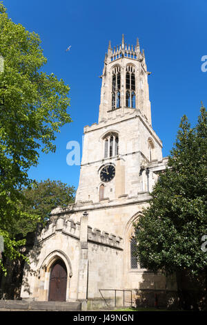 All Saints church, Pavement, York, England, UK Stock Photo