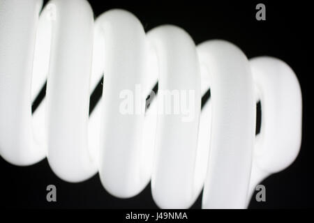 Professionale light set studio on black background Stock Photo