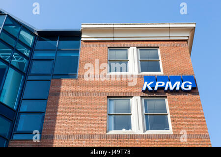 KPMG offices, Nottingham, England, UK Stock Photo