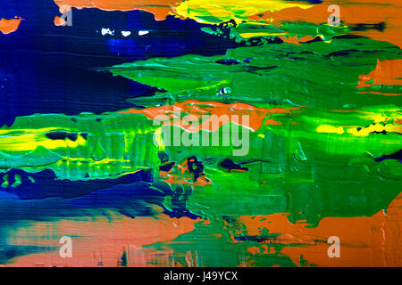 Abstract painting background Stock Photo
