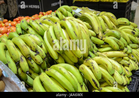 Hyperstar Supermarket at the biggest mall of Pakistan, Emporium Mall, Lahore, Pakistan Stock Photo