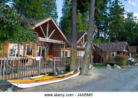 Vacation Cabins Stock Photo 243550342 Alamy