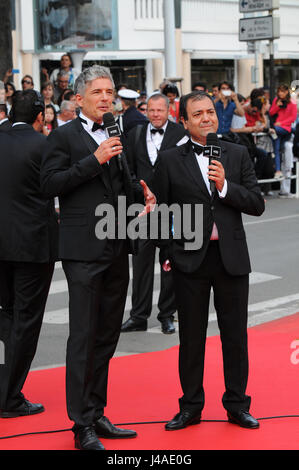 May  14th, 2014 - Cannes  Photographers during the 67th Cannes Film Festival Stock Photo