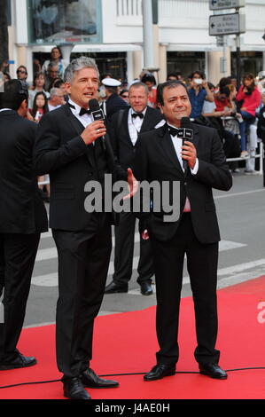 May  14th, 2014 - Cannes  Photographers during the 67th Cannes Film Festival Stock Photo