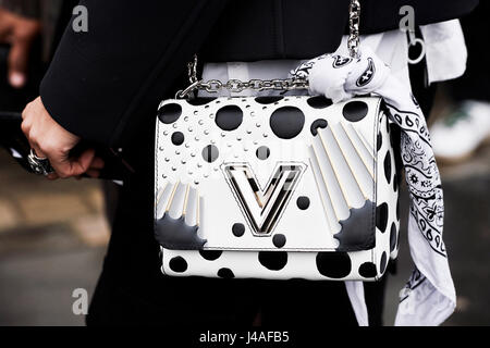 LV Bag - Paris Fashion Week RTW - Paris - France Stock Photo - Alamy