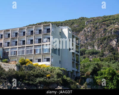 Hotel oceanis paleokastritsa corfu greece hi res stock photography