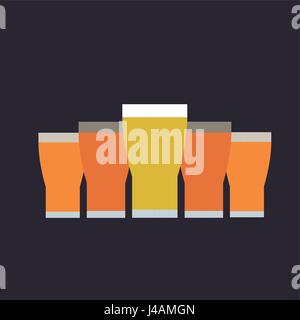 Beer vector design Stock Vector
