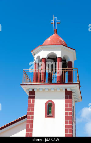 Church in Chavdata, Kefalonia, Ionian Islands, Greece, Europe Stock Photo
